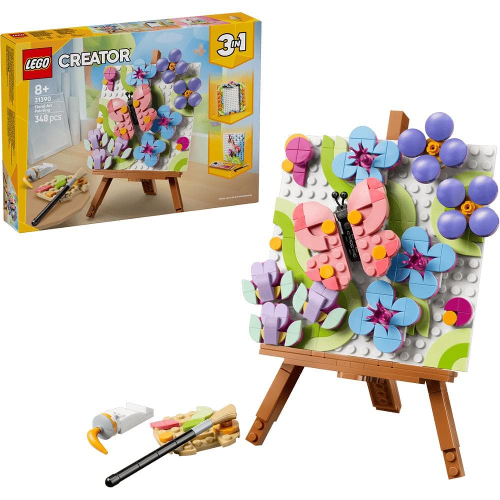 31390 Kvetinová maľba LEGO