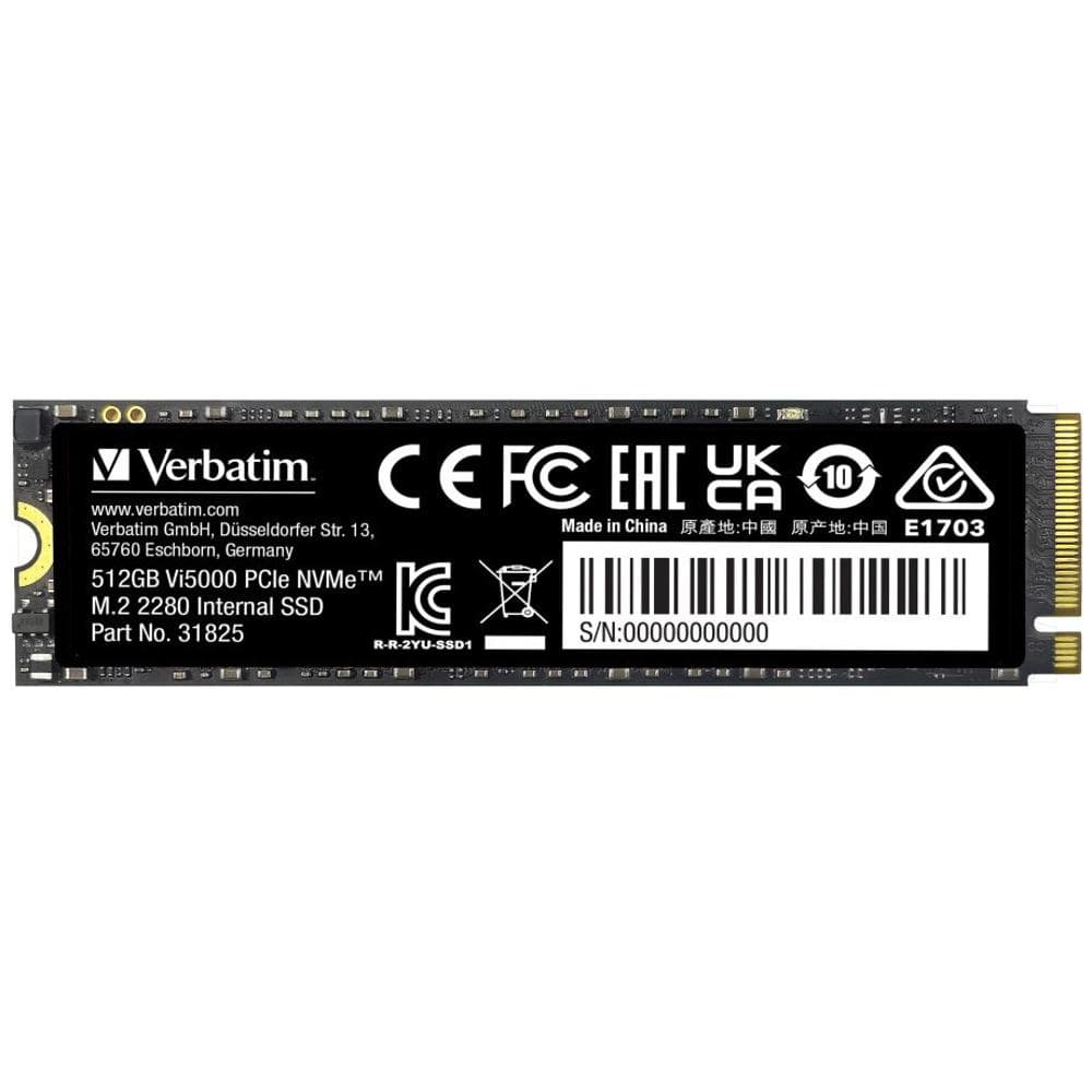 31825 SSD 512GB Vi5000 PCIe NVMe M.2