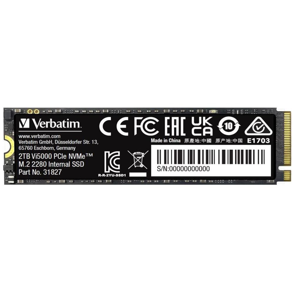 31827 SSD 2TB Vi5000 PCIe NVMe M.2