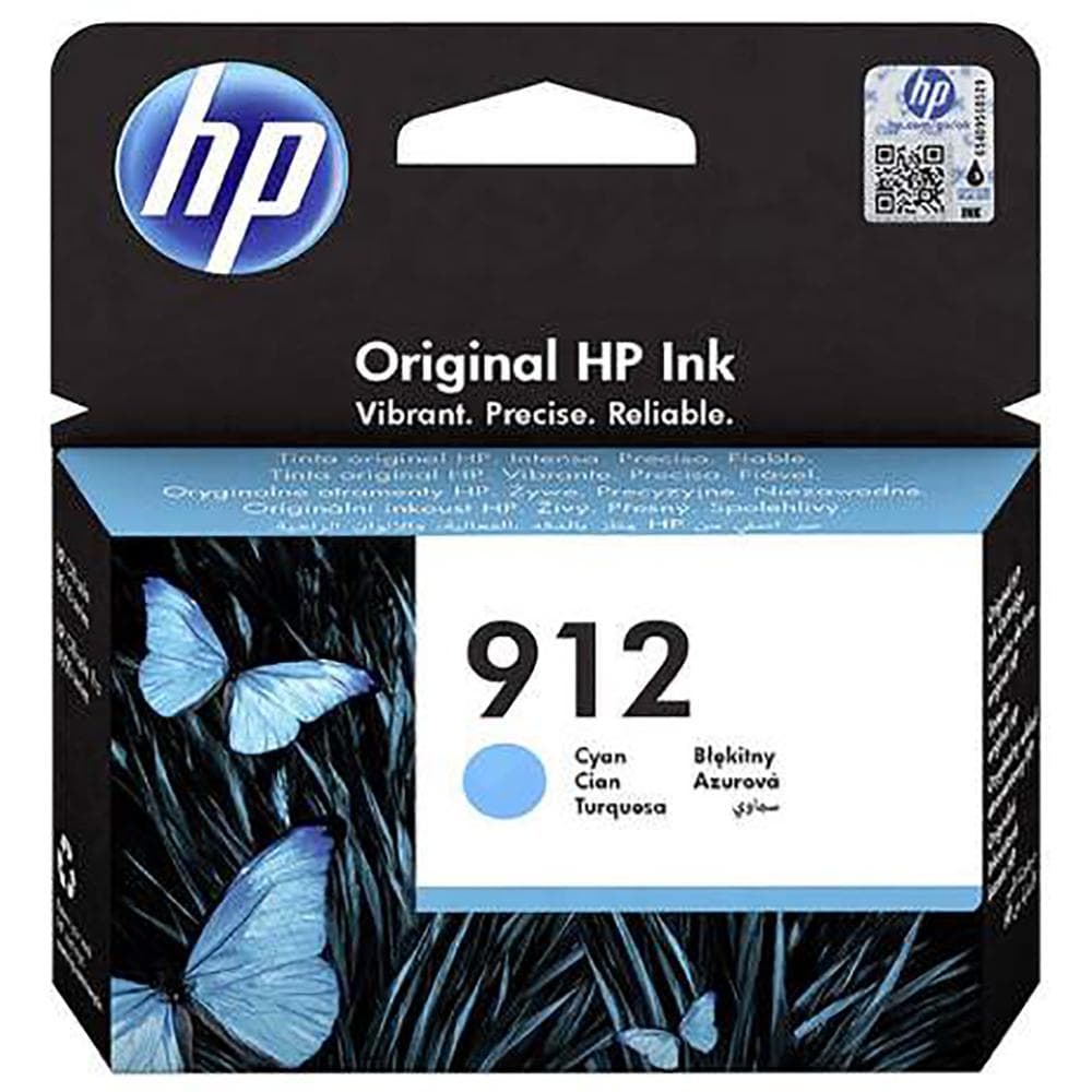 3YL77AE-BGY Cyan Original Ink No.912 HP