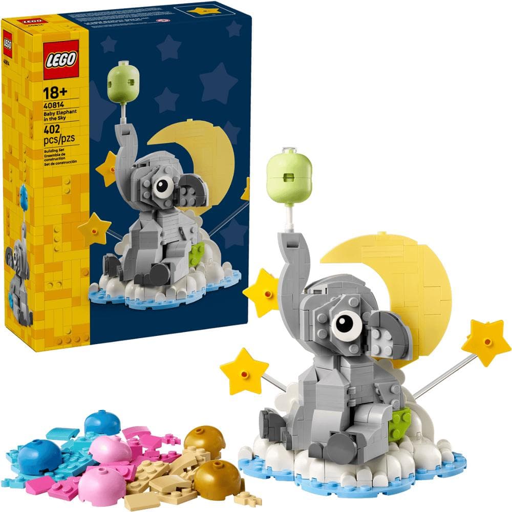 40814 Slonie mláďa na oblohe LEGO