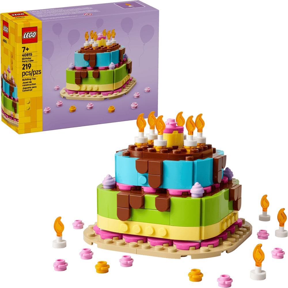40815 Narodeninová torta LEGO