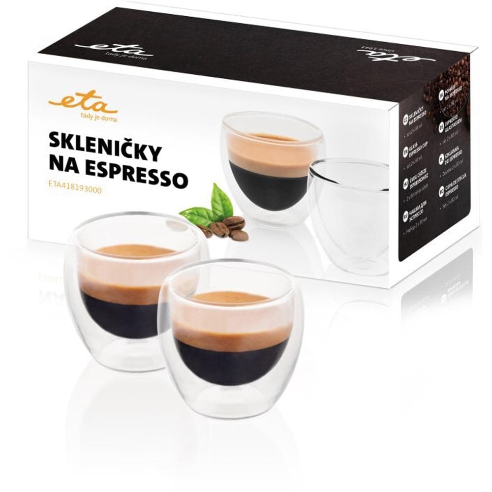 4181.93000 poháre espresso PP ETA