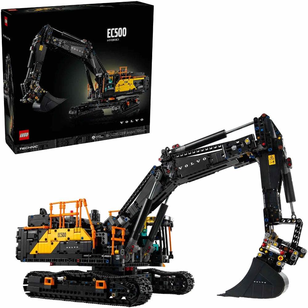 42215 Bager Volvo EC500 Hybrid LEGO