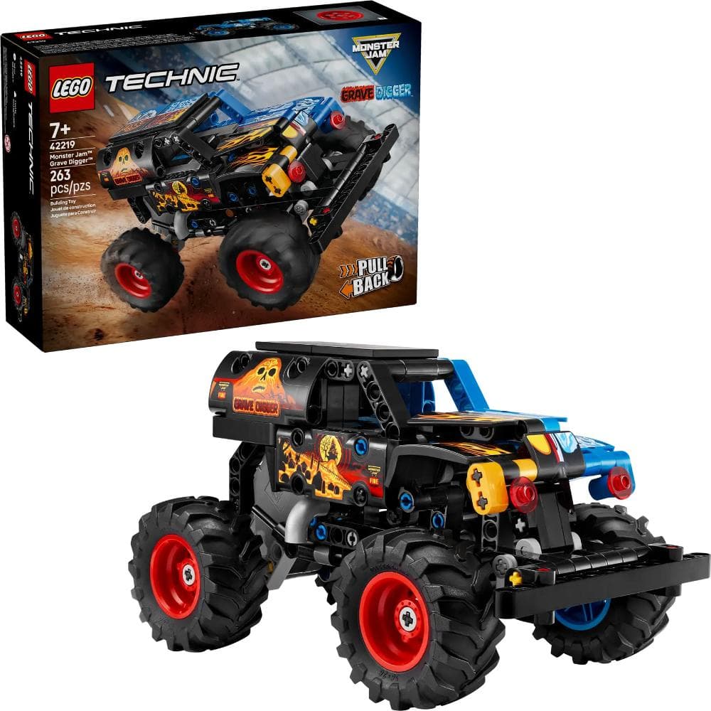 42219 Monster Jam Grave Digger LEGO