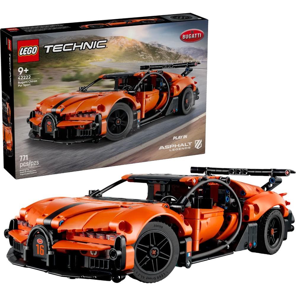 42222 Bugatti Chiron Pur Sport LEGO