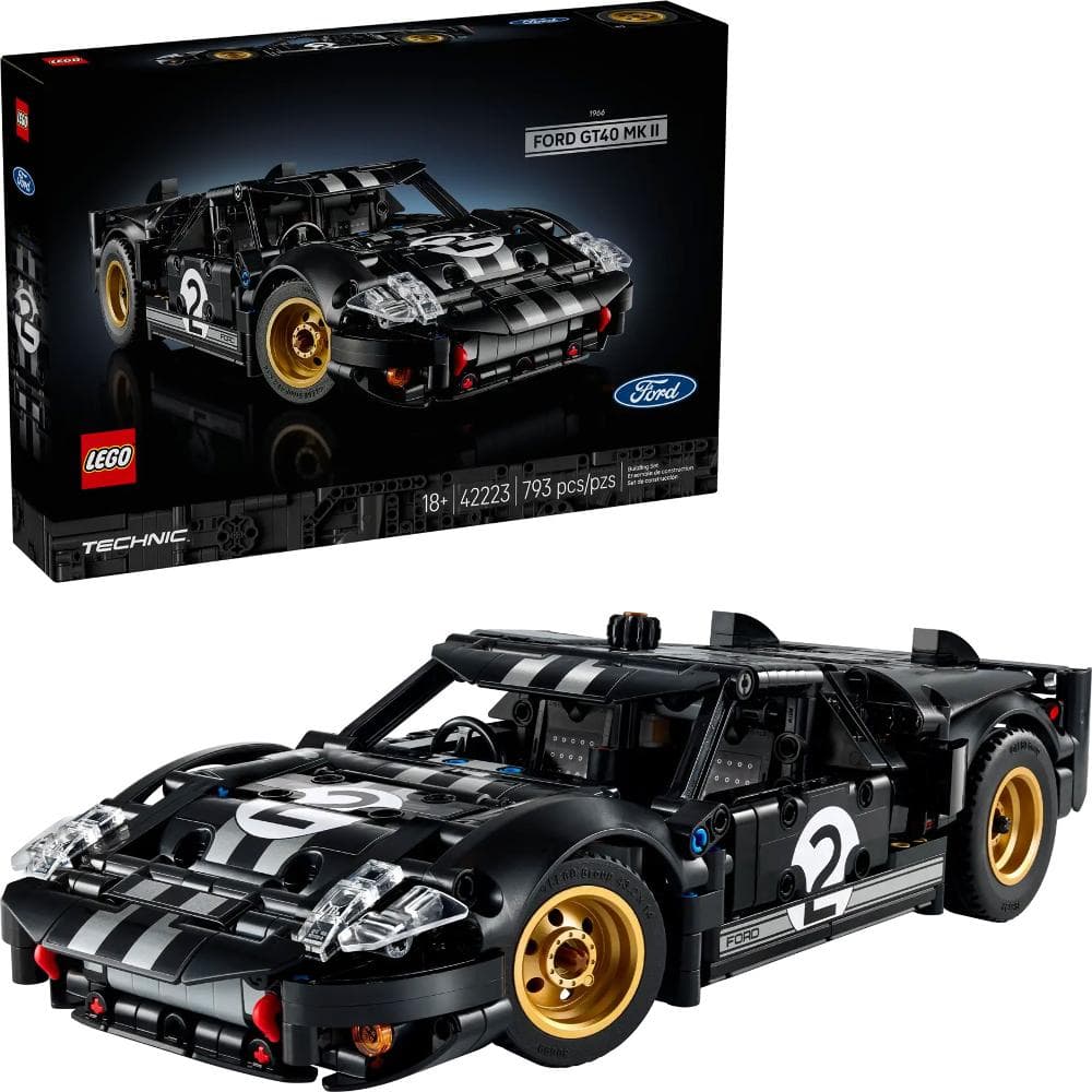 42223 Pret.auto 1966 Ford GT40 MKII LEGO