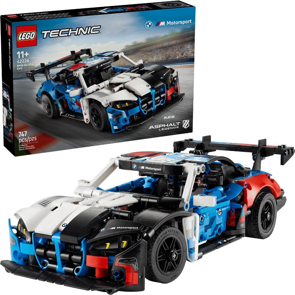 42226 Pretekár. auto BMW M4 GT3 EVO LEGO