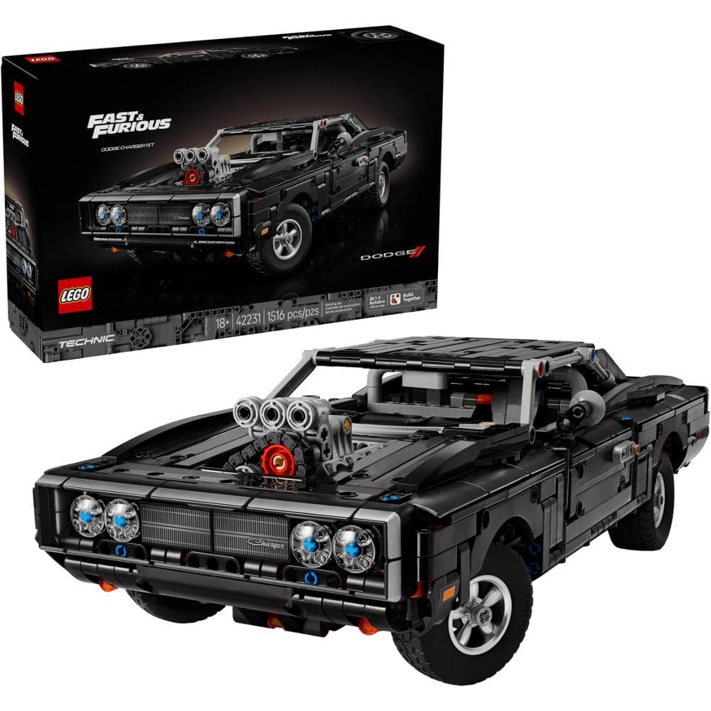 42231 FastAndFurious Dodge Charger LEGO