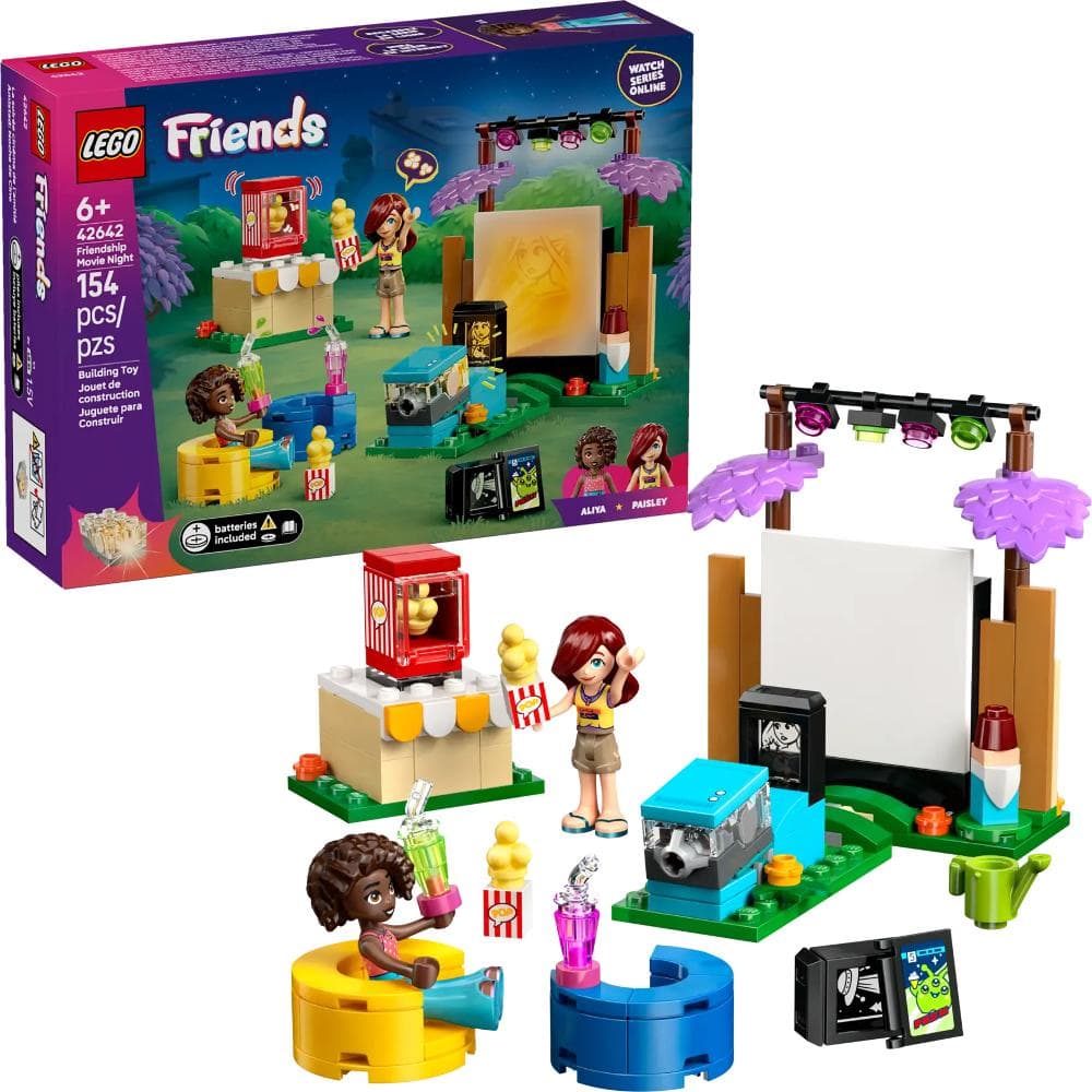 42642 Filmový večer s kamarátmi LEGO