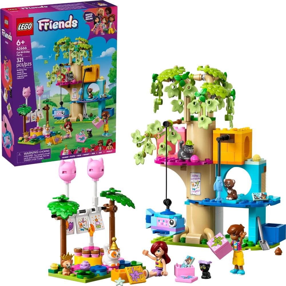 42666 Mačacia narodeninová oslava LEGO