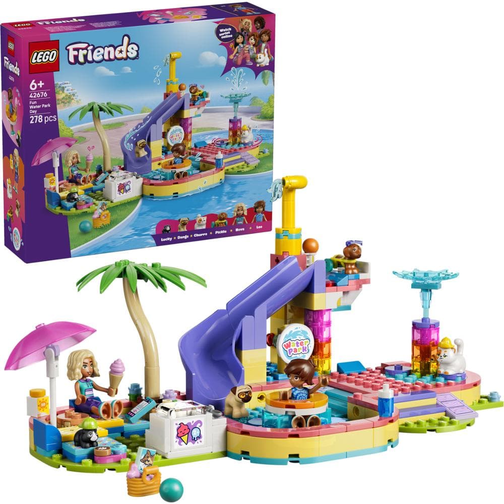 42676 Zábavný deň v aquaparku LEGO