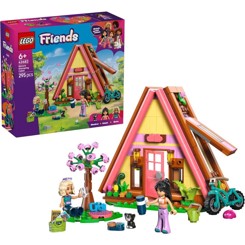 42682 Glampingová chatka v prírode LEGO
