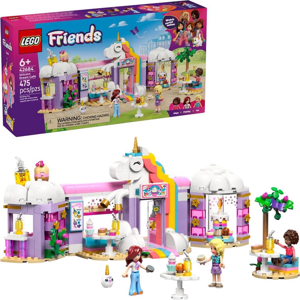 42684 Snová kaviareň s jednorožcami LEGO