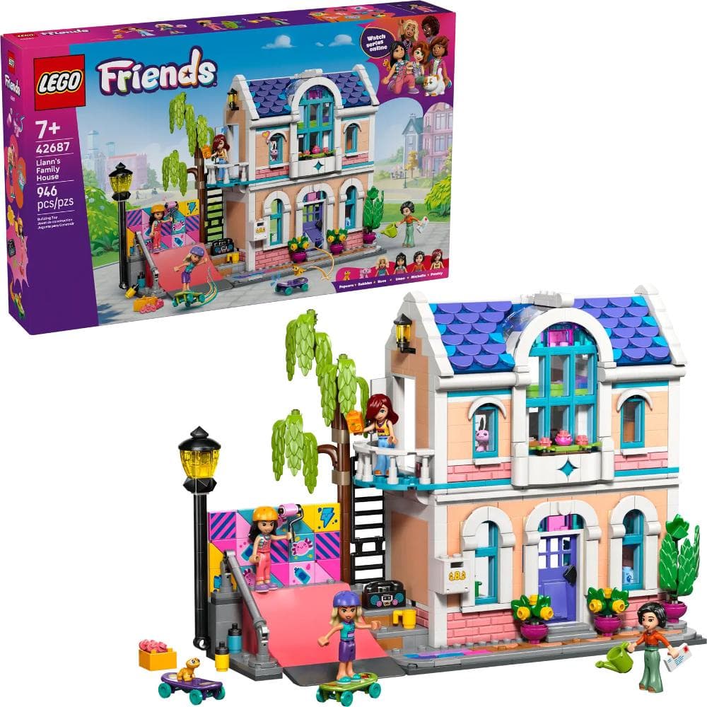 42687 Liann a jej rodinný dom LEGO