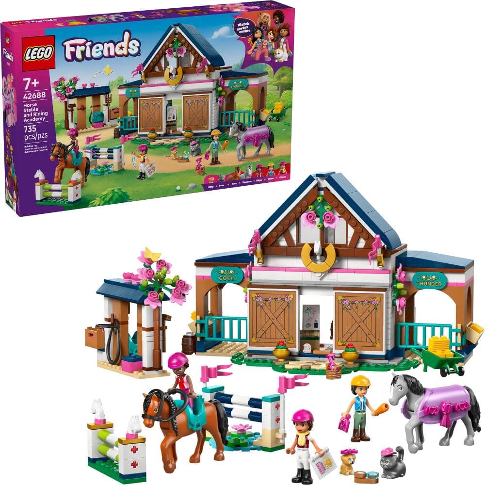42688 Konská stajňa a jazd.akadémia LEGO