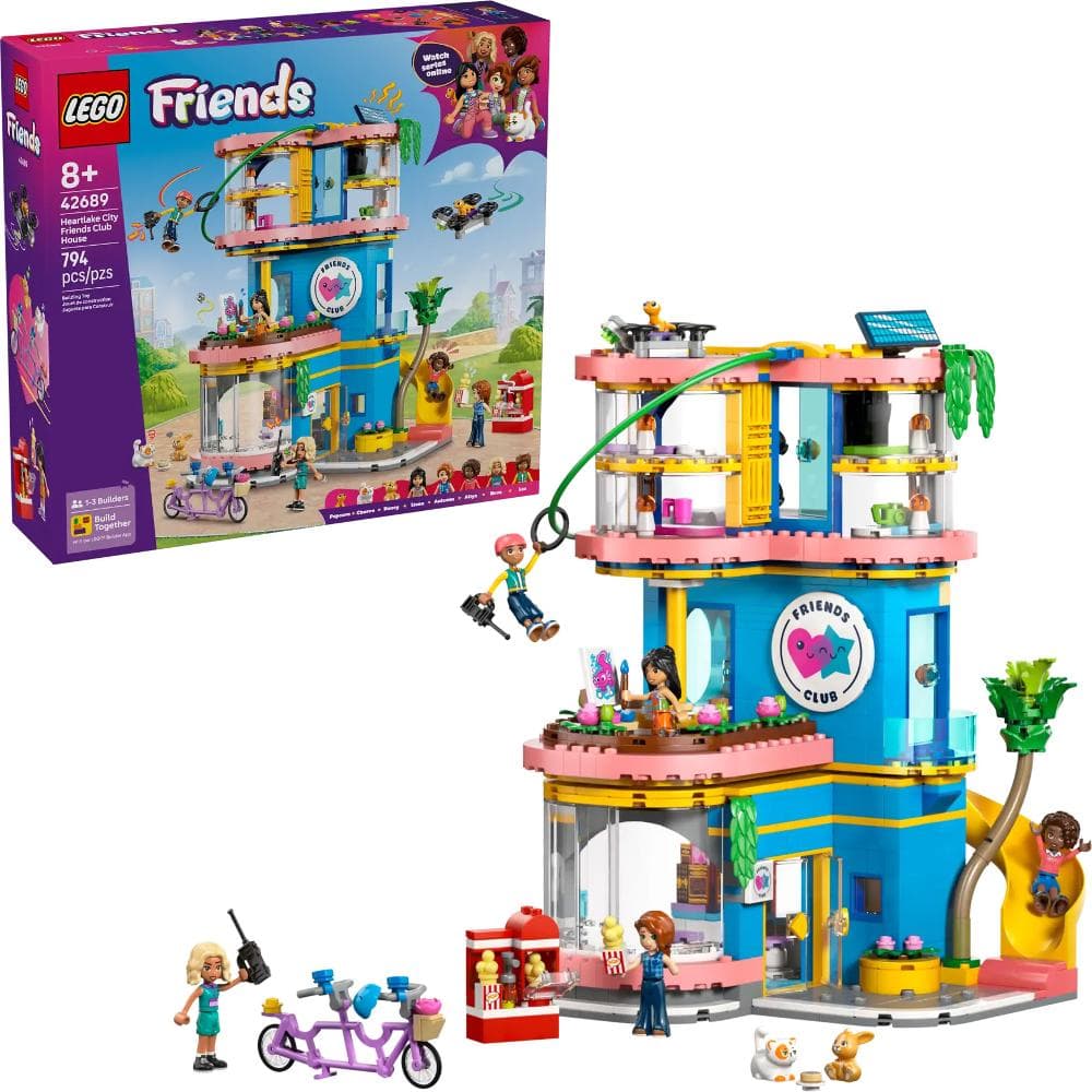 42689 Klub.kam. v mesteč. Heartlake LEGO