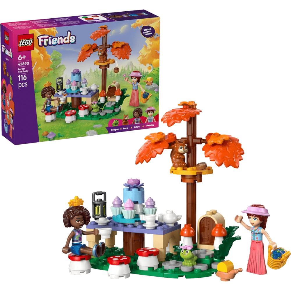 42690 Lesný čajový večierok LEGO