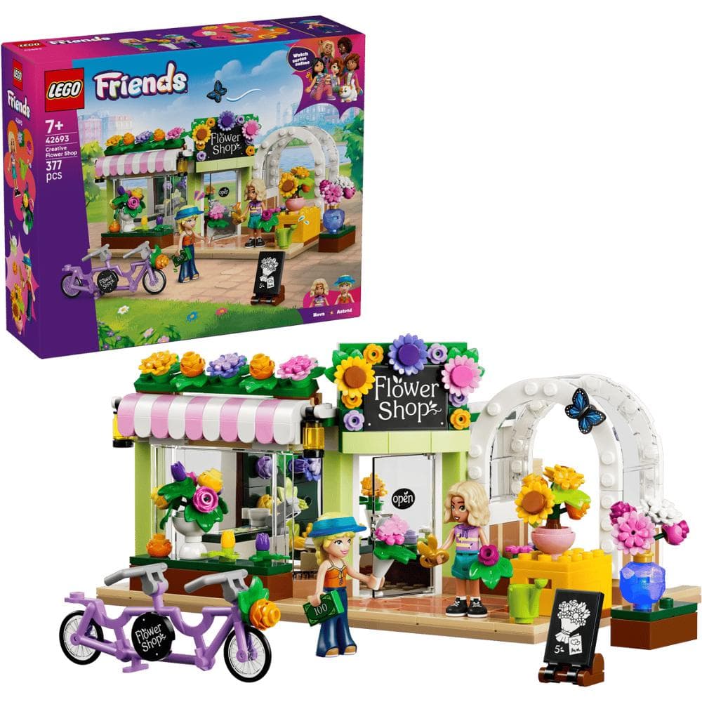 42693 Kreatívne kvetinárstvo LEGO