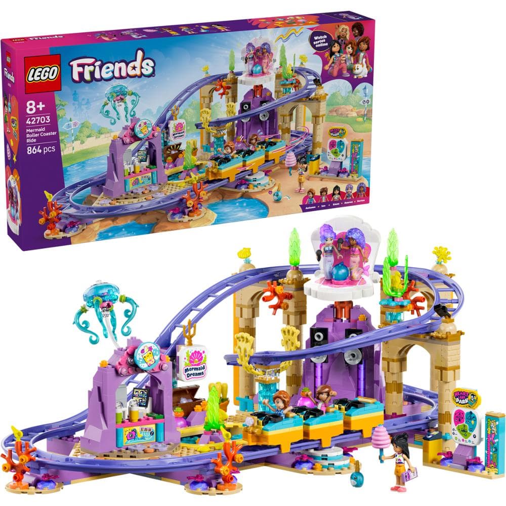 42703 Jazda na horskej dráhe s mors LEGO