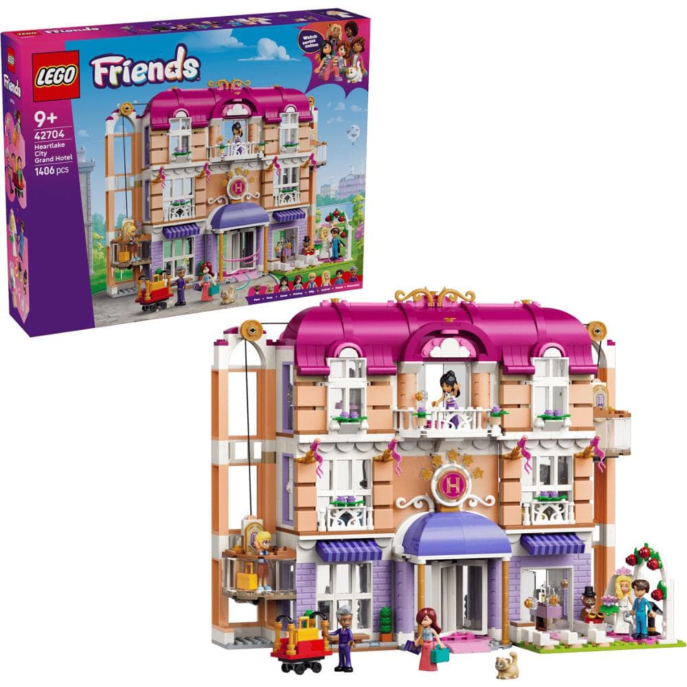 42704 Grandhotel v mest. Heartlake LEGO