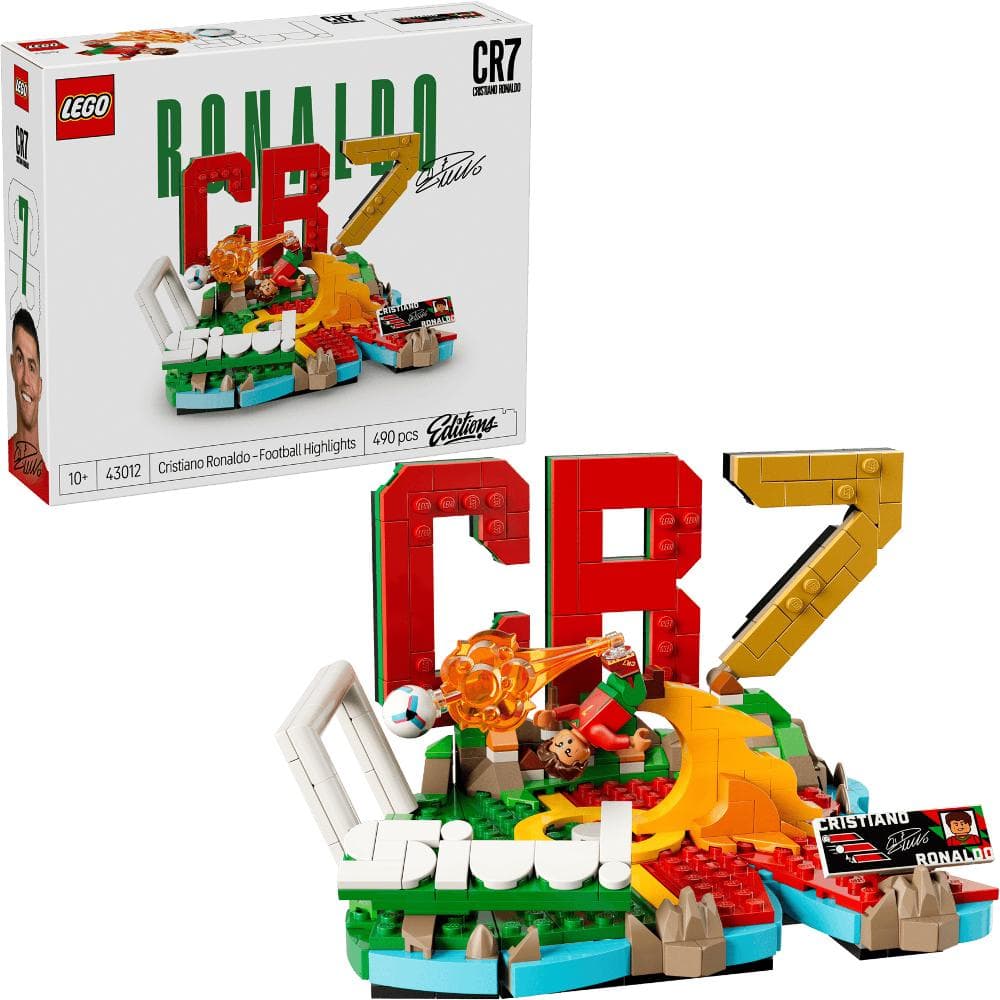 43012 Cristiano Ronaldo-Hv.mom.fut. LEGO