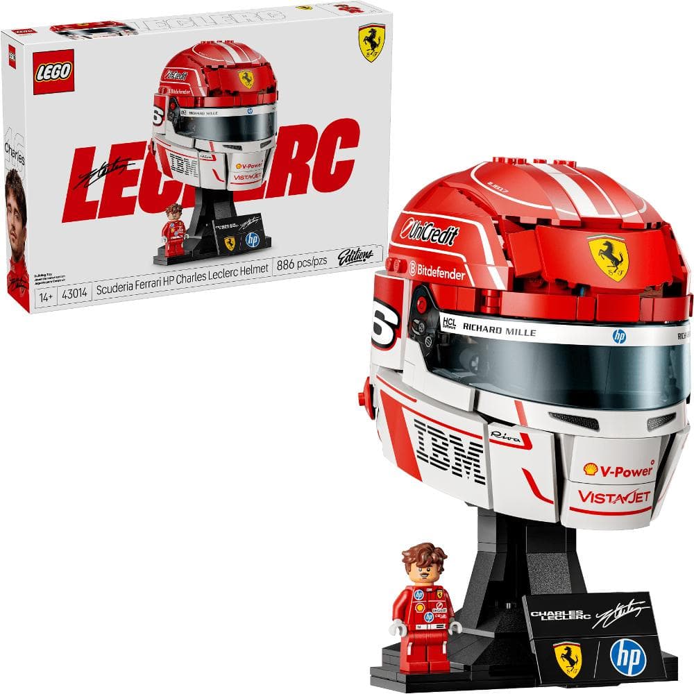 43014 Prilba Charles Leclerc zo Scuderia