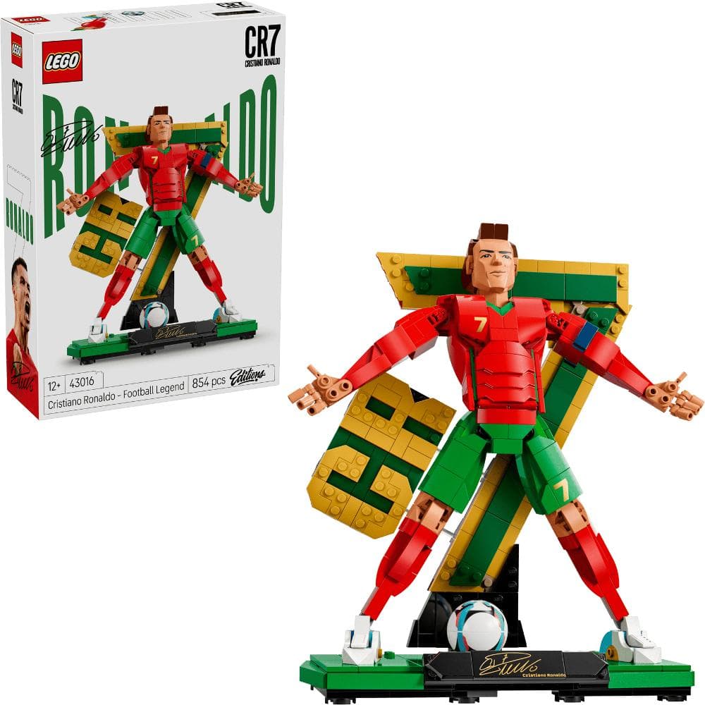 43016 Cristiano Ronaldo-Fut.legenda LEGO