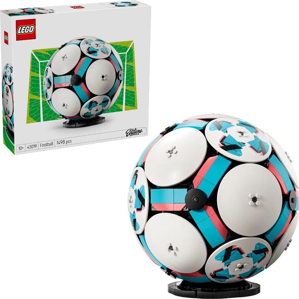 43019 Futbalová lopta LEGO