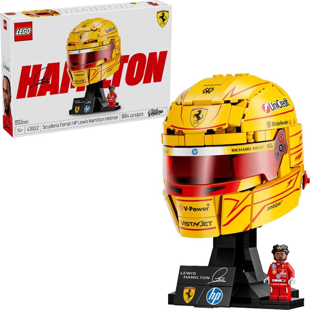43022 Prilba Lewis Hamilton zo Scuderia