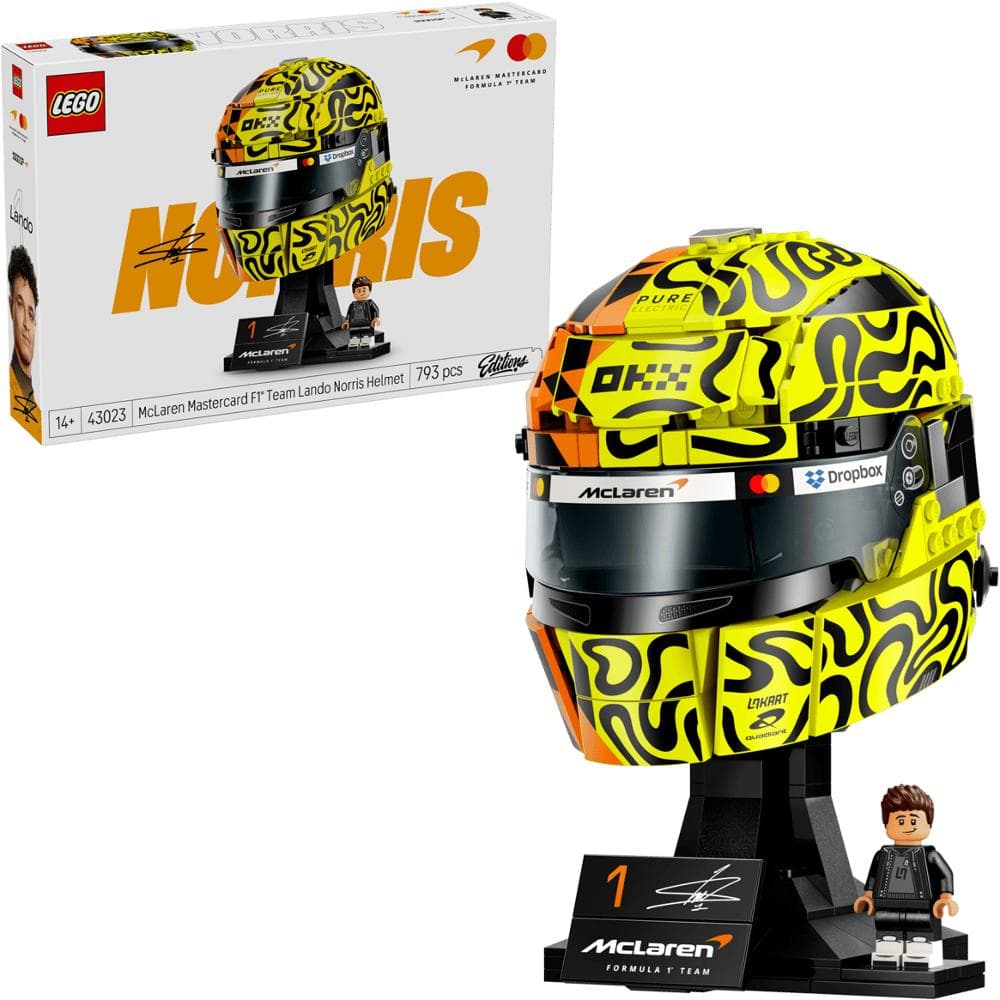 43023 Prilba LandoNorris McLaren F1 LEGO