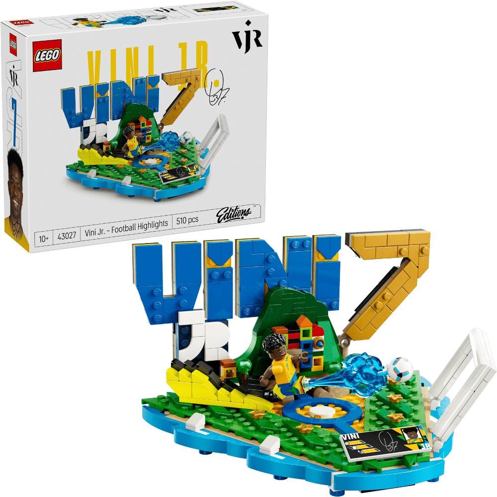 43027 Vini Jr.- Hviezdne momenty futbalu
