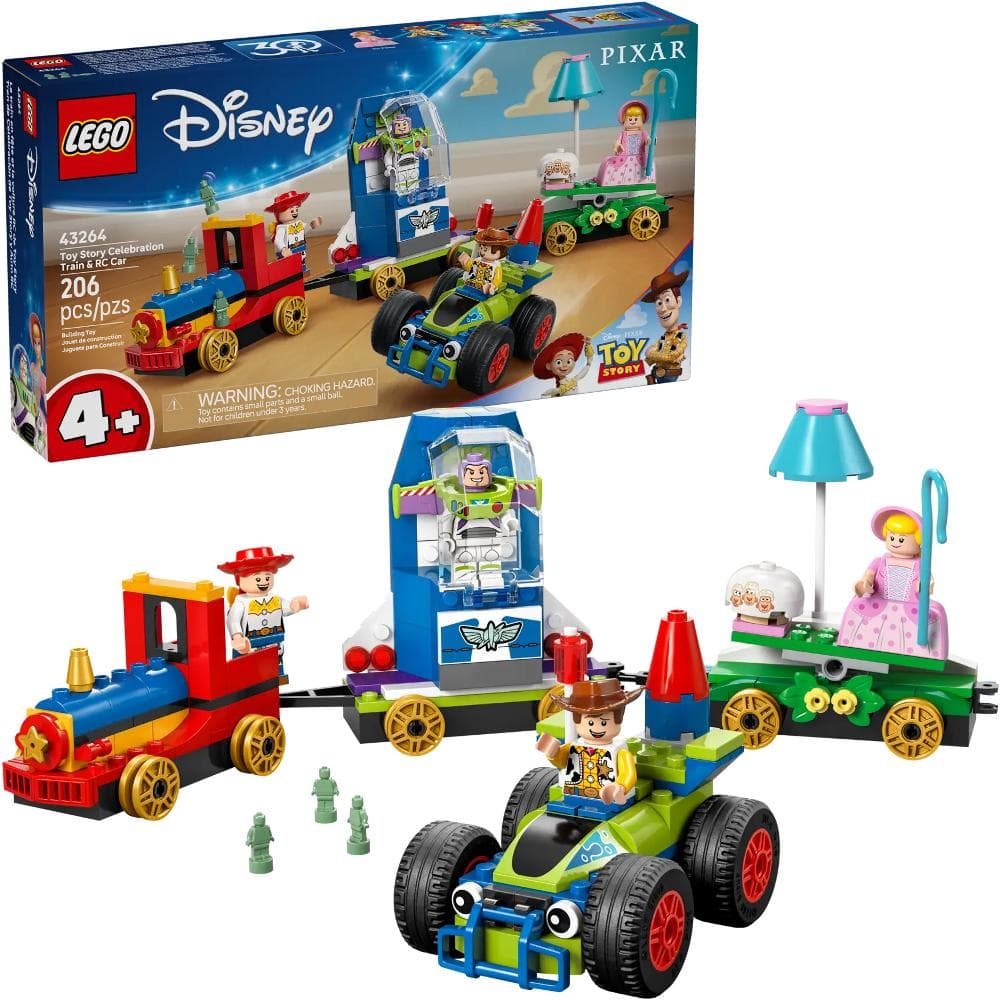 43264 Vláčik a Autíčko z Toy Story LEGO