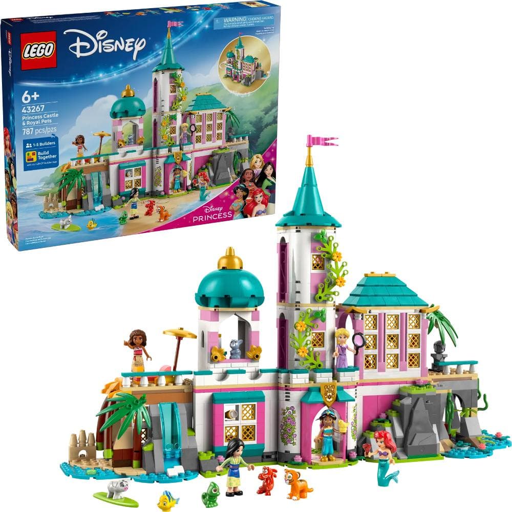 43267 Hrad princezien a kráľ.miláči LEGO