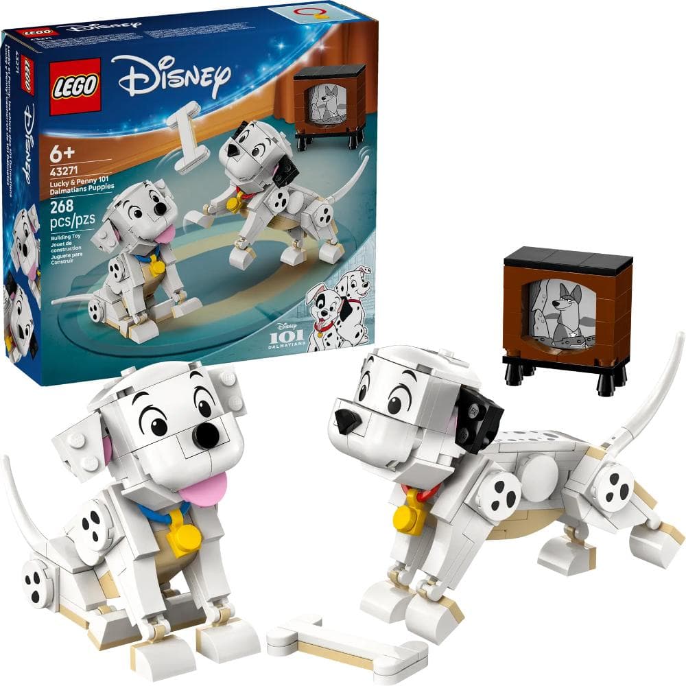 43271 Šteniatka Lucky a Penny LEGO