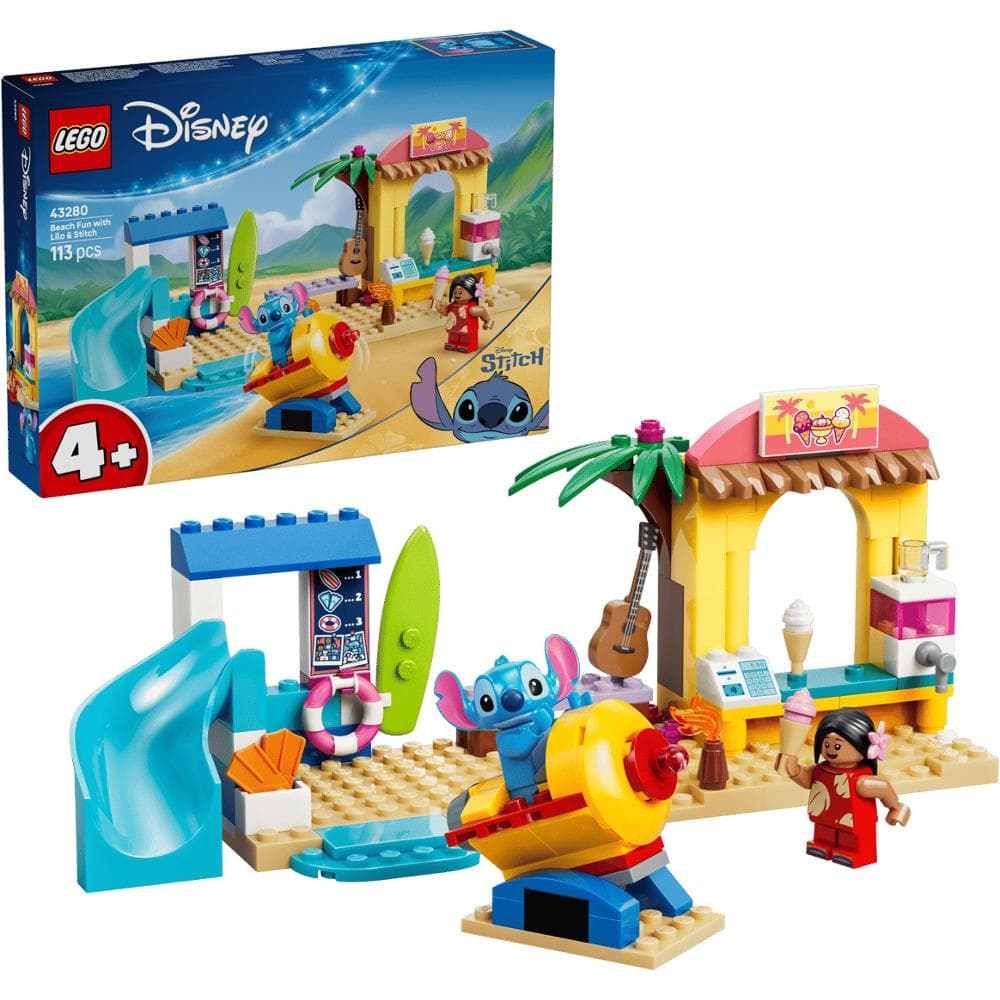 43280 Lilo a Stitch a záb. na pláži LEGO