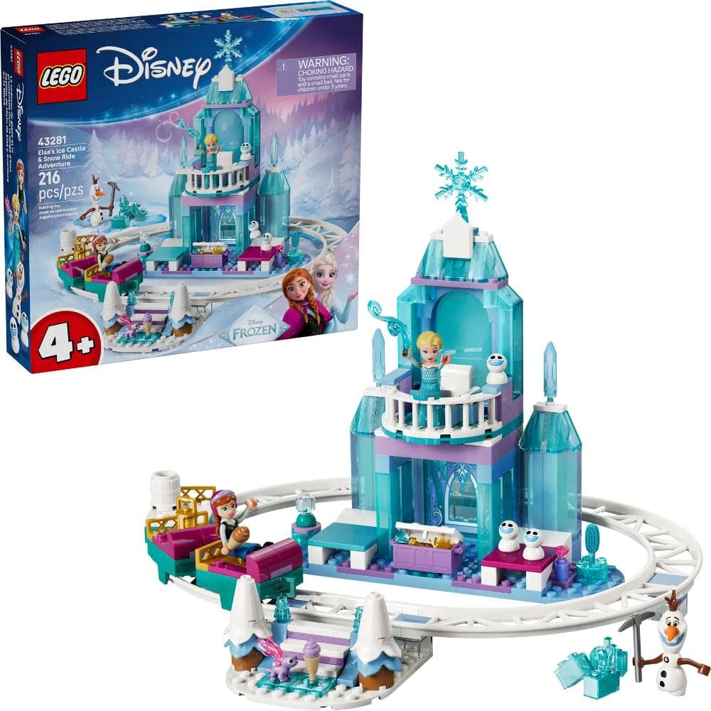 43281 Elsin ľadový palác LEGO