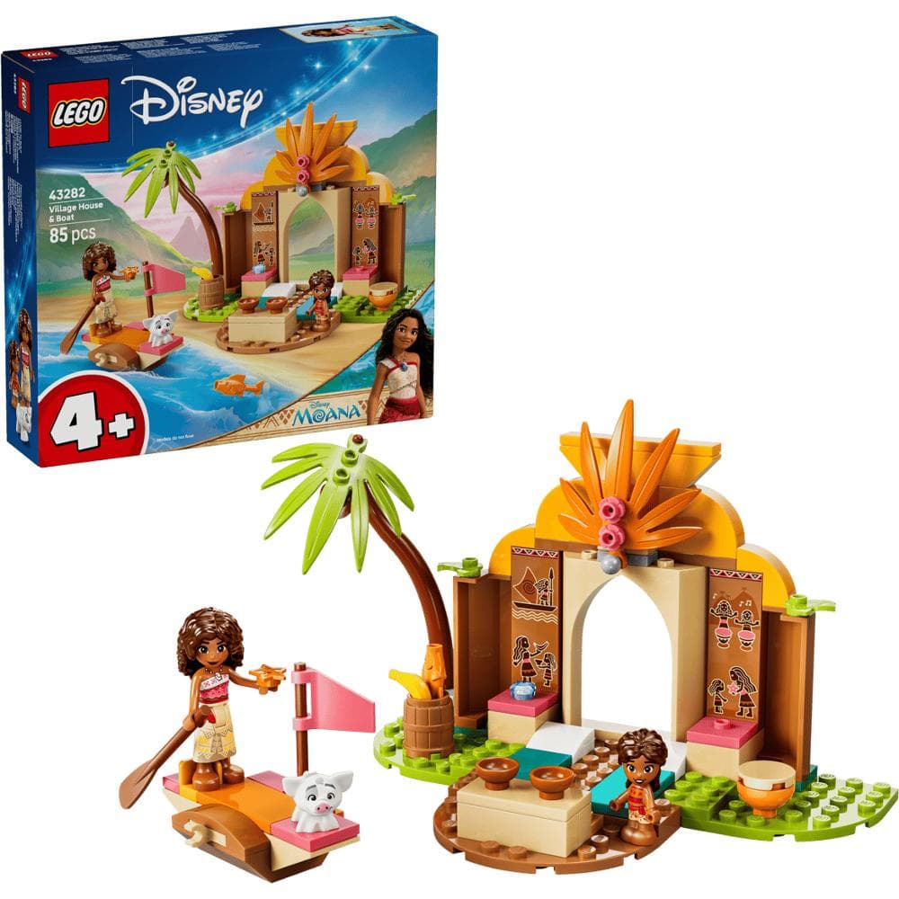 43282 Vidiecky dom a čln LEGO