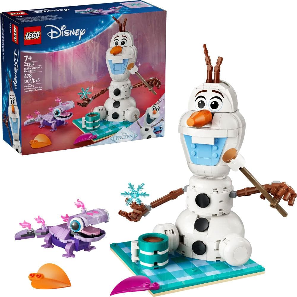 43287 Olaf a Bruni na zábav.pikniku LEGO