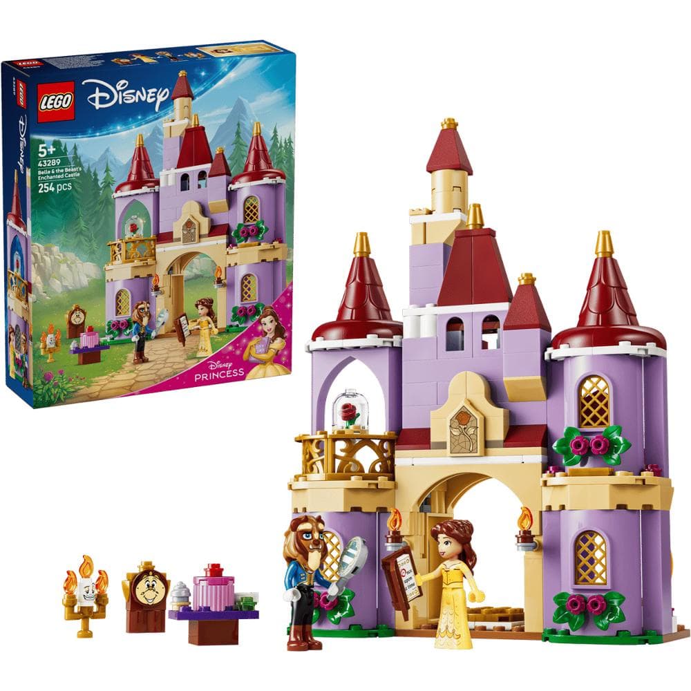 43289 Kráska a zviera Zakliaty zám. LEGO