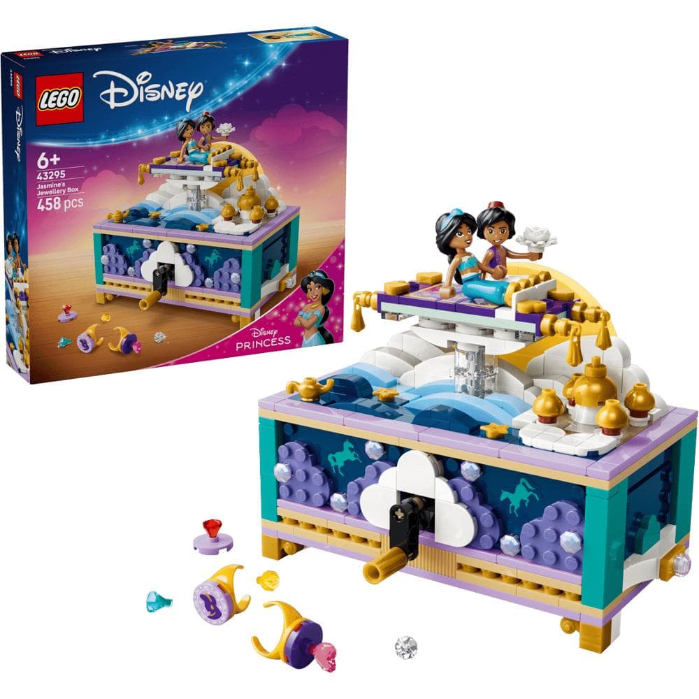 43295 Šperkovnica princeznejJasmíny LEGO