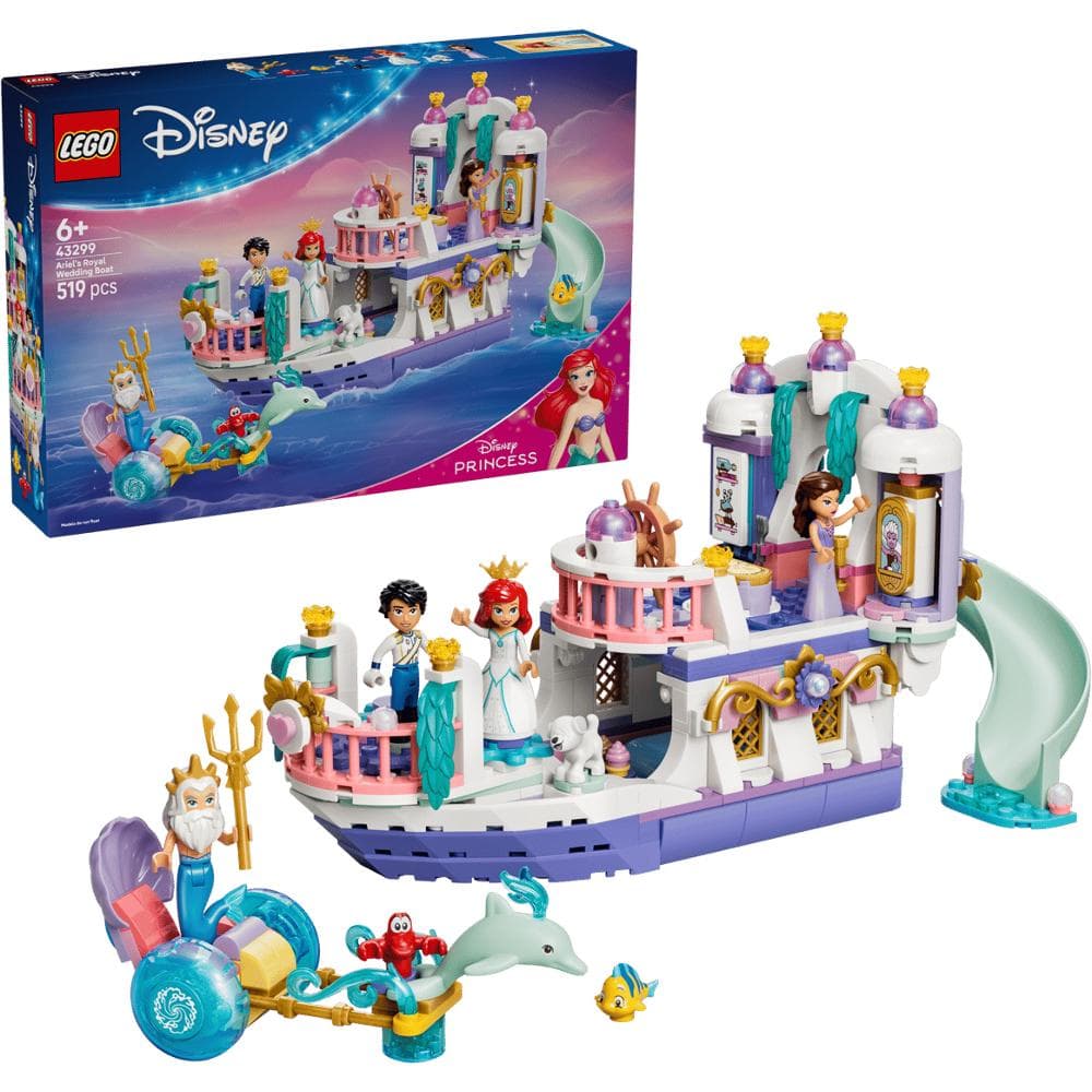 43299 Arielina kráľovská svad. loď LEGO