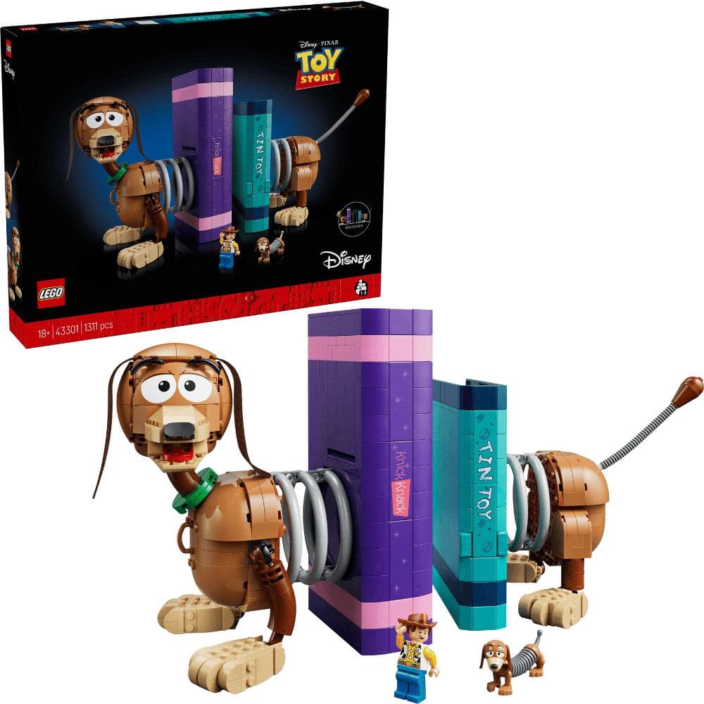 43301 Knižné zarážky: Slinky z Toy Story