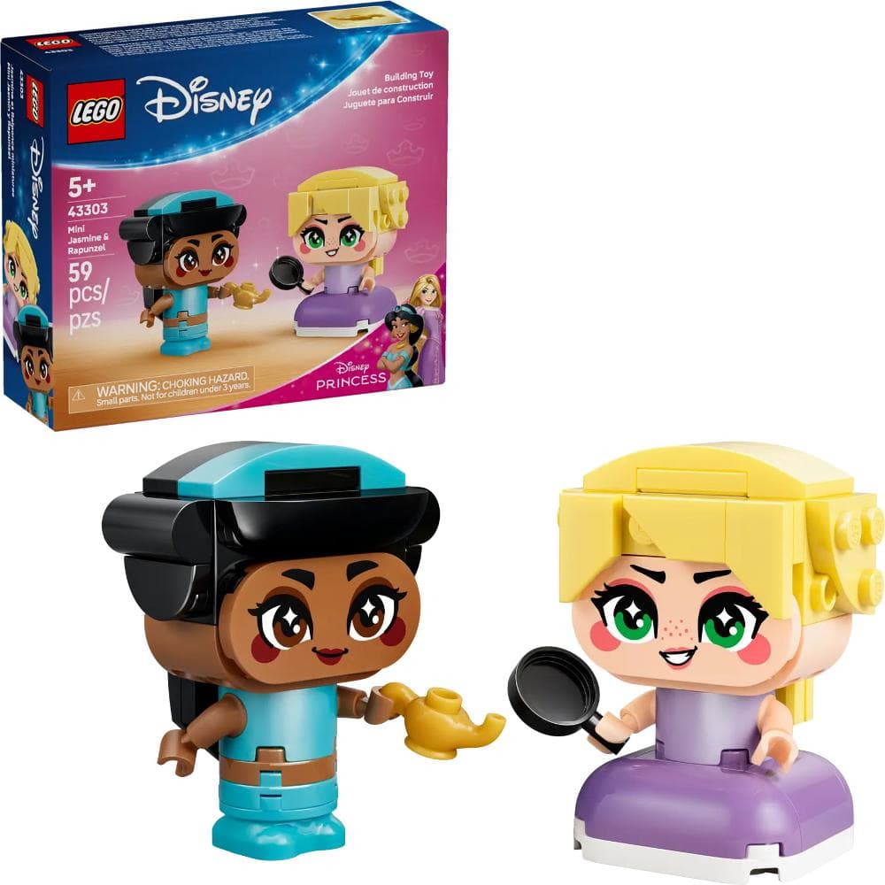 43303 Mini Jazmína a Rapunzel LEGO