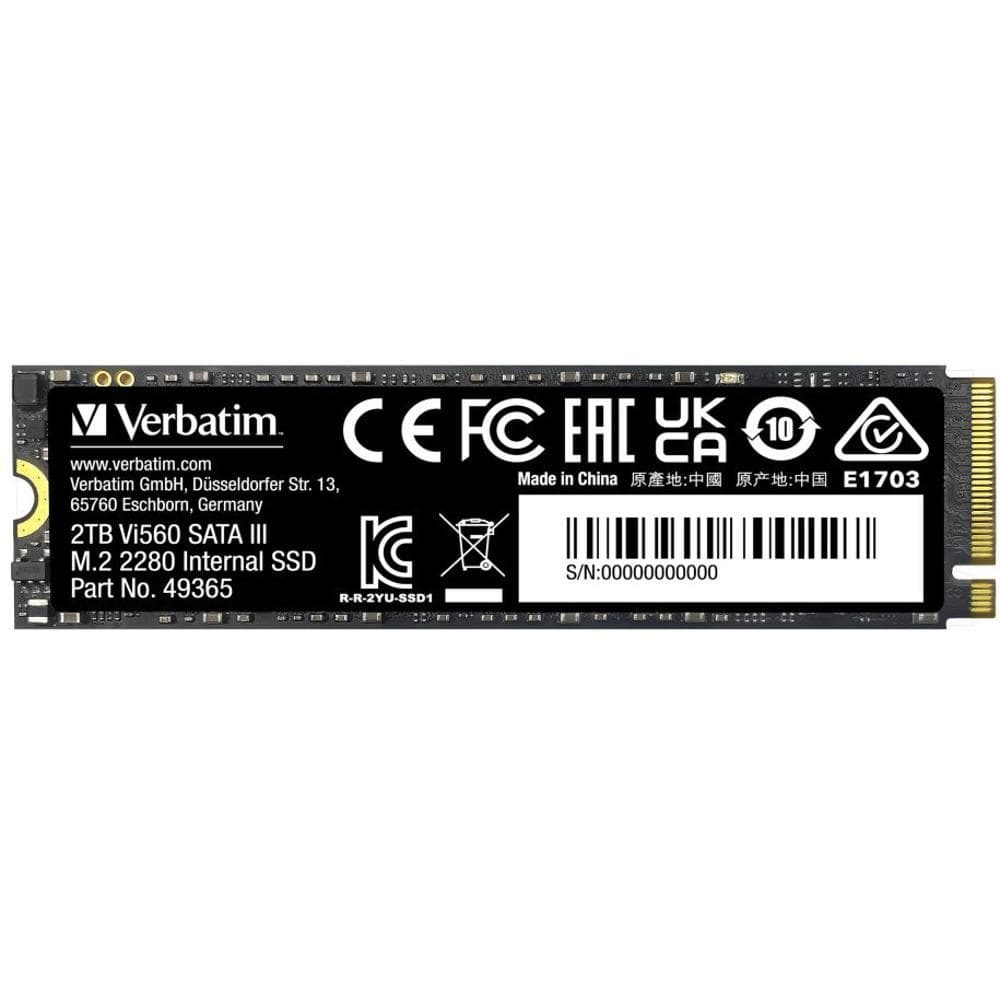 49365 SSD 2TB M.2 2280 SATA III Vi560 S3