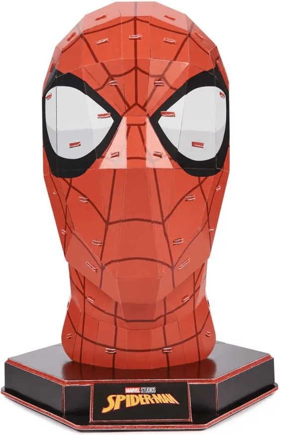 4D BUILD 3D Puzzle Marvel: Spiderman 82 dílků