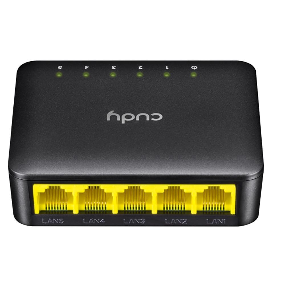 5-Port Gigabit Switch 10/100/1000M RJ45