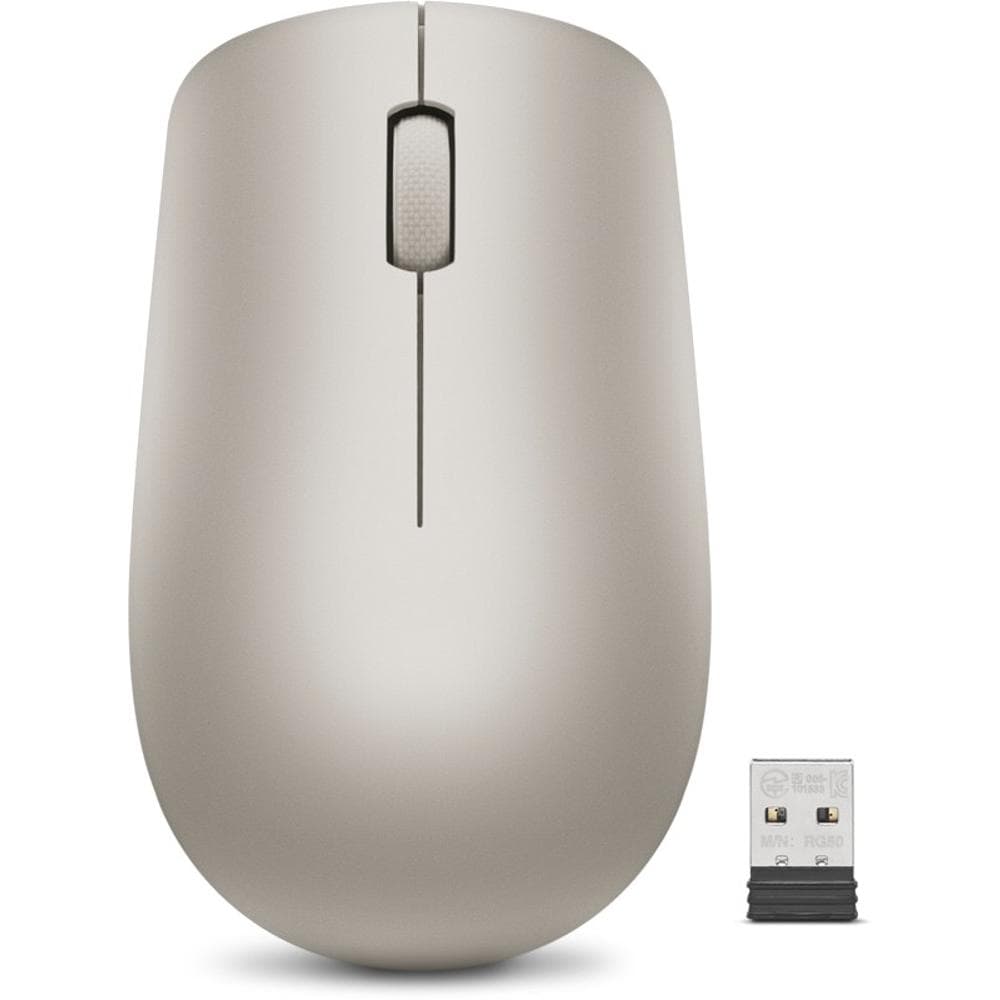 530 Wireless Mouse Almond LENOVO