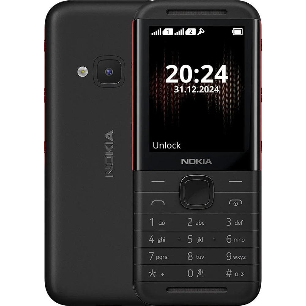 5310 DS 2024 BLACK/RED NOKIA