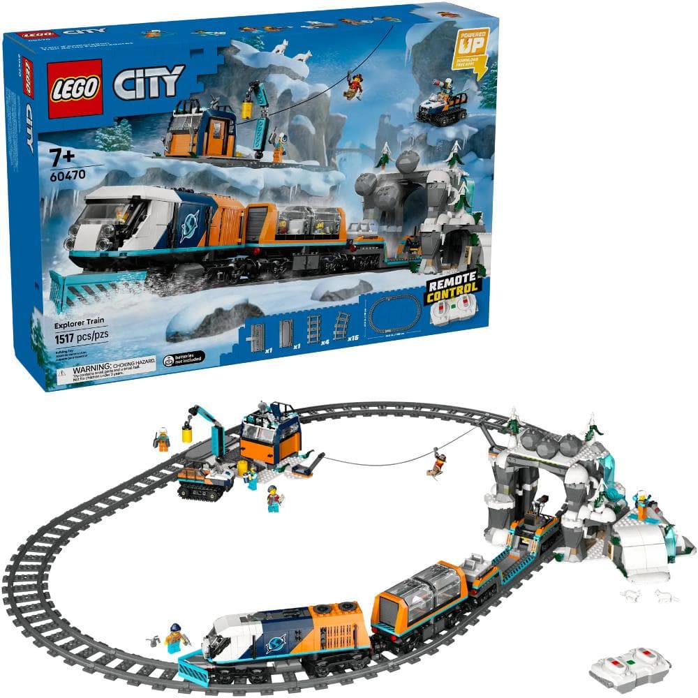 60470 Polár.expres prieskum.Arktídy LEGO